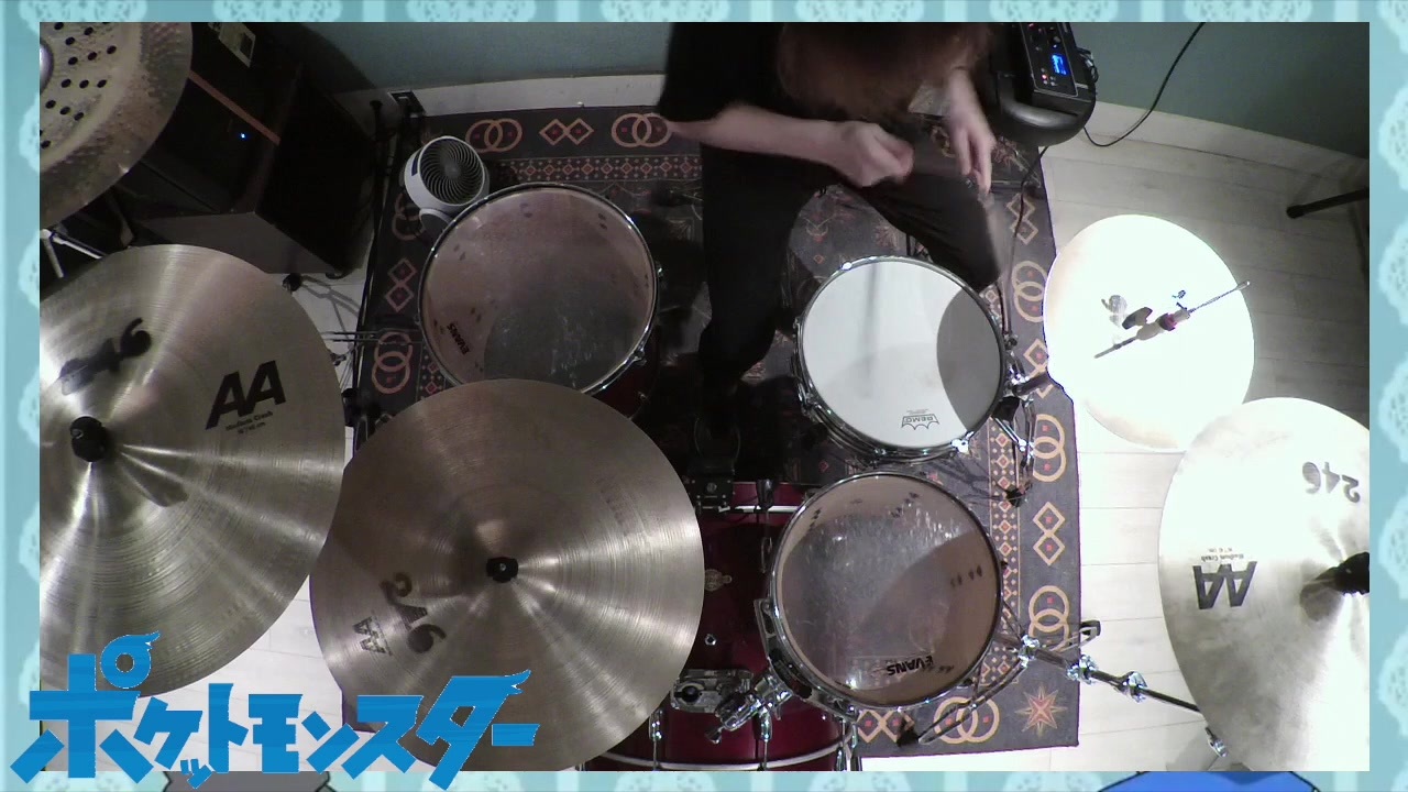 ポケットモンスター Op 1 2 3 西川くんとキリショー 西川貴教 鬼龍院翔 叩いてみた ニコニコ動画