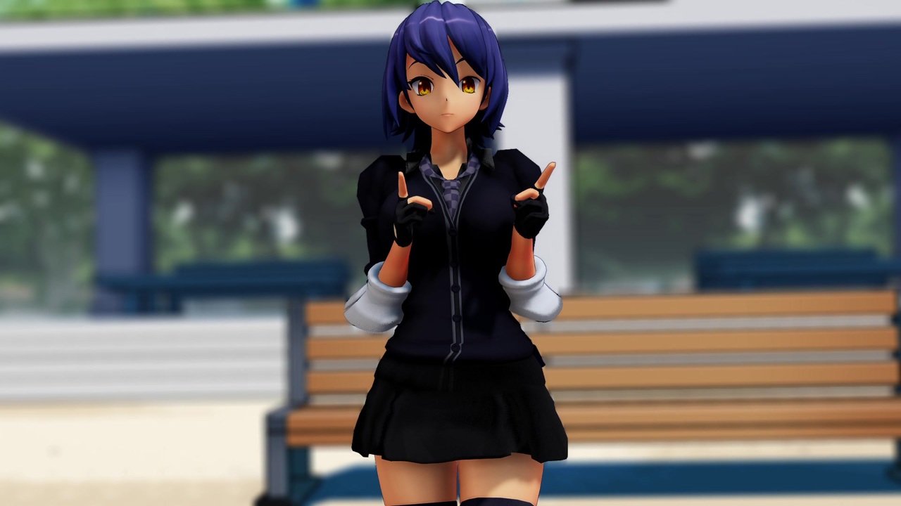 【MMD艦これ】 天龍・龍田でてるみい - ニコニコ動画