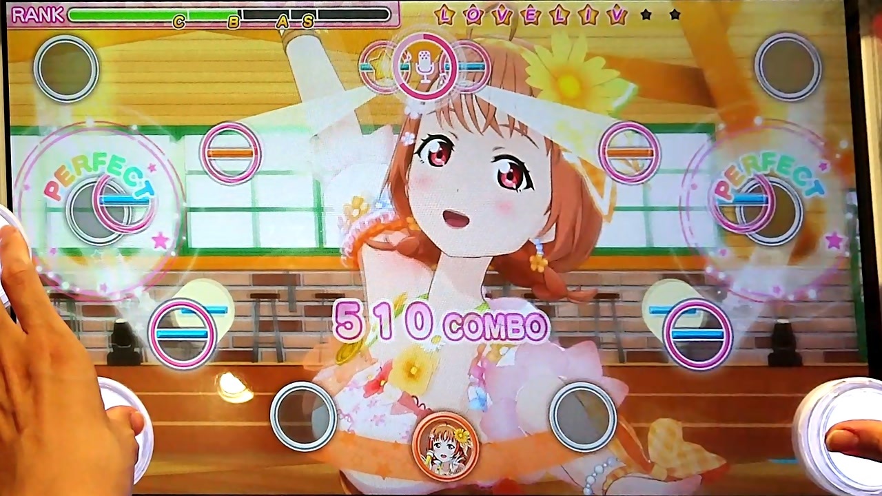 スクフェスac One More Sunshine Story Aqours 14 アケフェスその50 ニコニコ動画