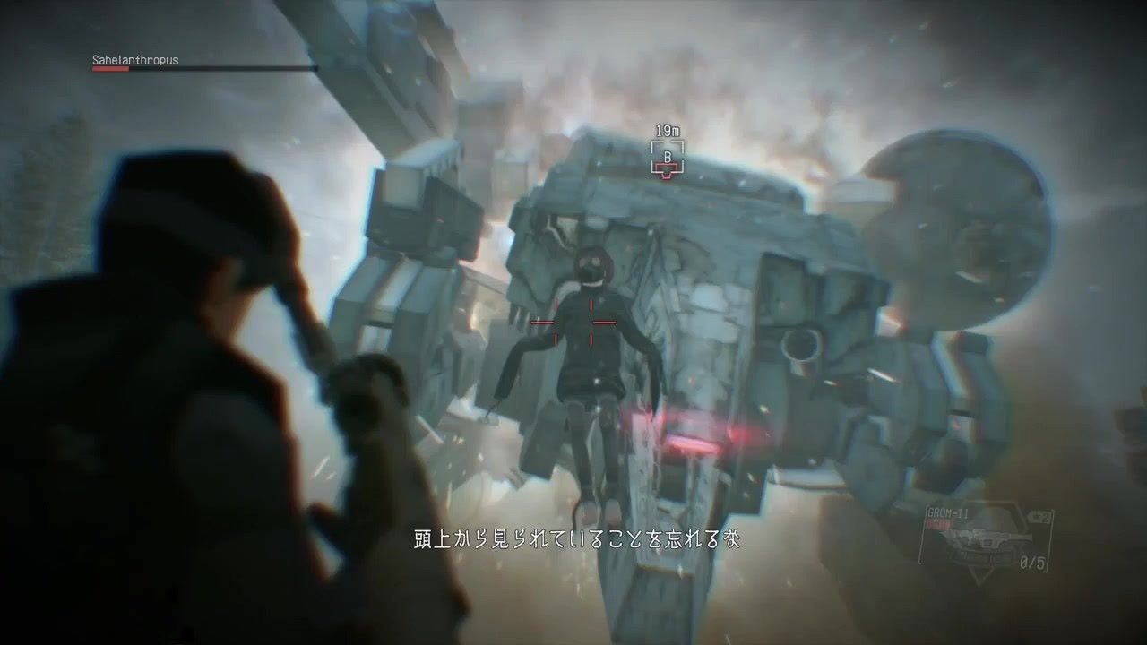 Metal Gear Solid5 隠密行動苦手なうちですがmgs5やってみる パート２１ その２ ニコニコ動画