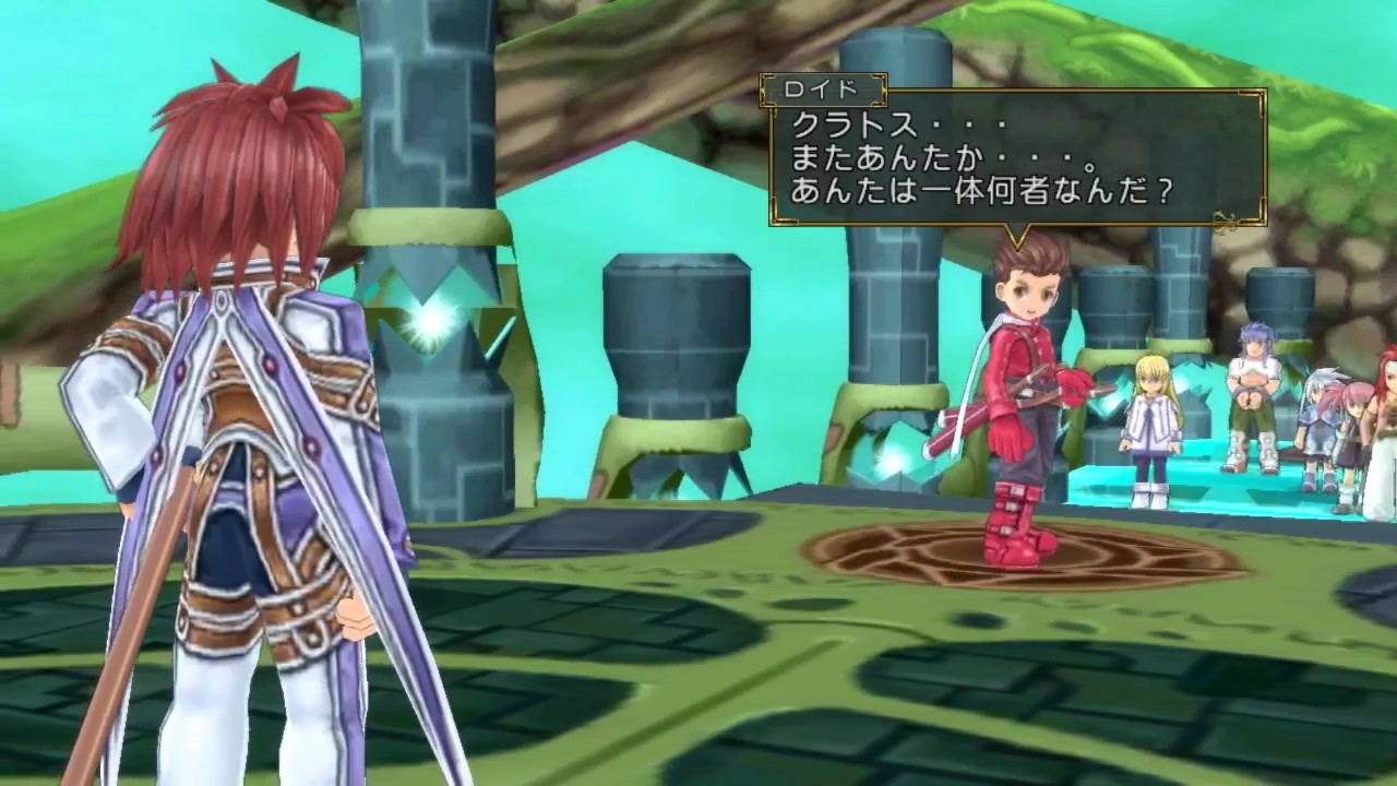 テイルズ オブ シンフォニア 数十年振りに昔やったちょいレトロなゲームをやってみる パート３４ 前編 ニコニコ動画