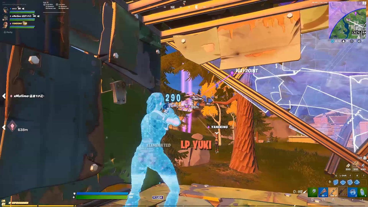 人気の Fortnite 動画 3 105本 ニコニコ動画