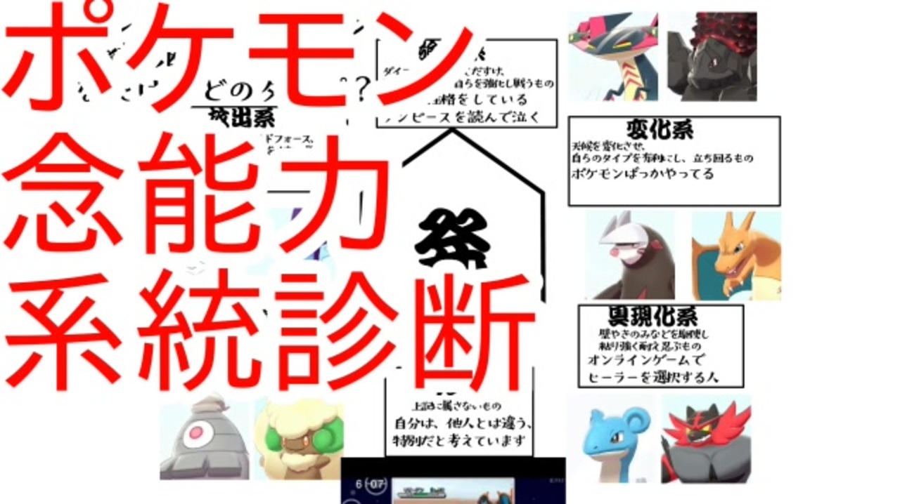 ポケモン 診断 テスト