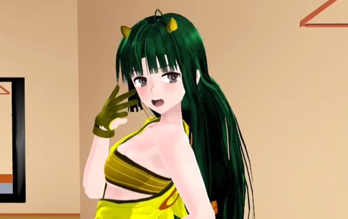 【MMD艦これ】ラム風祥鳳さんでMasked bitcH【あんまりそわそわしないで】 - ニコニコ動画