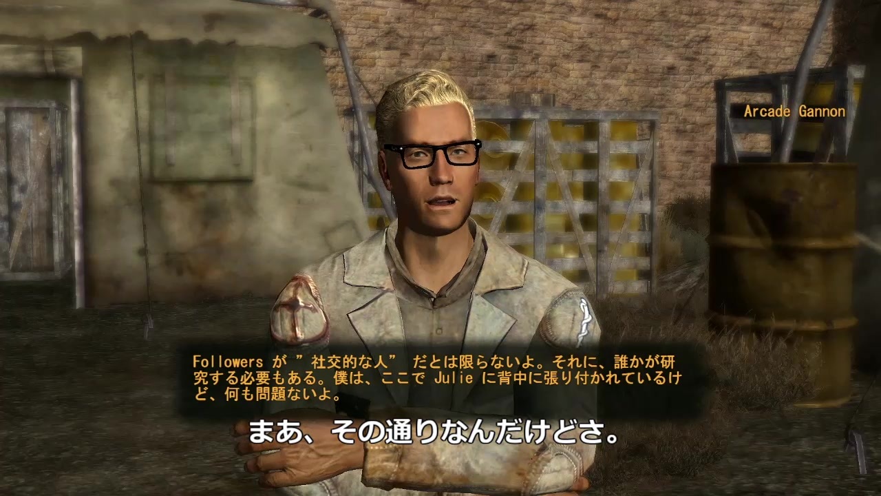 人気の Fallout Newvegas 動画 3 937本 3 ニコニコ動画