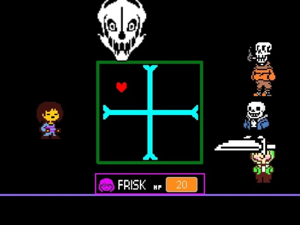 [Undertale(Deltarule)]Delta Time Trio - ニコニコ動画
