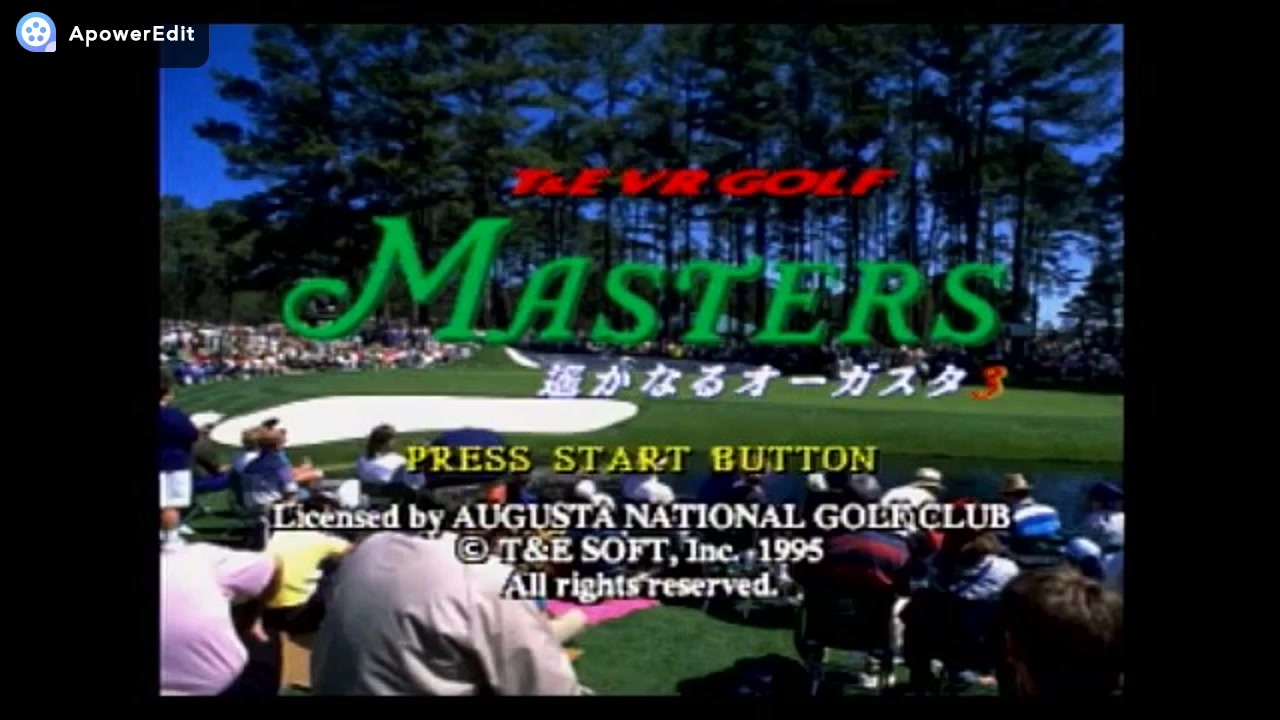 [SS][3DO]MASTERS -遙かなるオーガスタ3- FULL SOUND TRACK