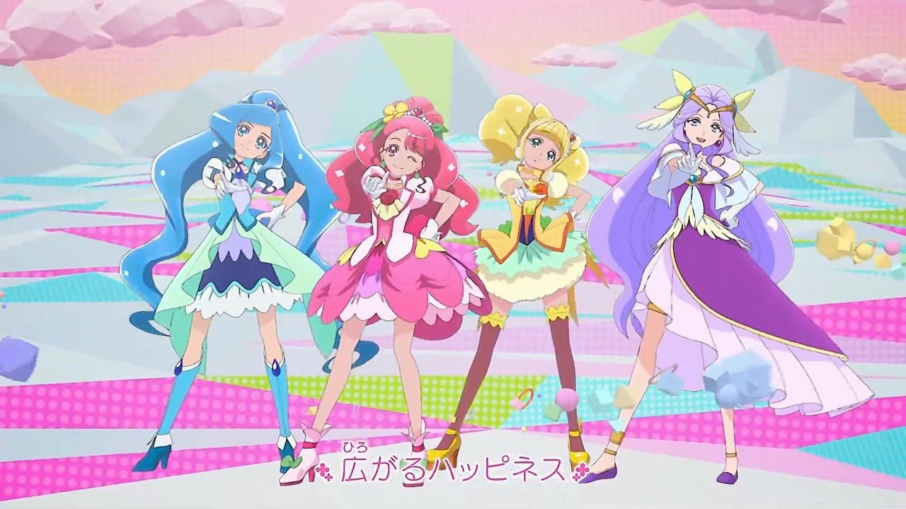 人気の プリキュア Ed 動画 80本 ニコニコ動画