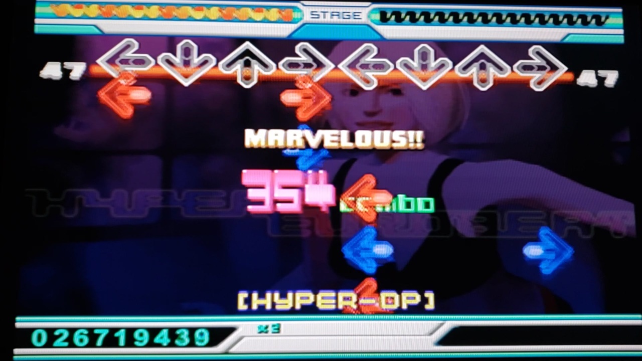 Ddr Edit Dp Hyper Eurobeat Lv15 ニコニコ動画