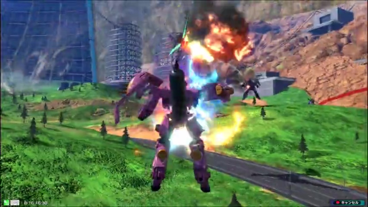 ティエレンタオツー視点 道化のexvs2 58 ニコニコ動画