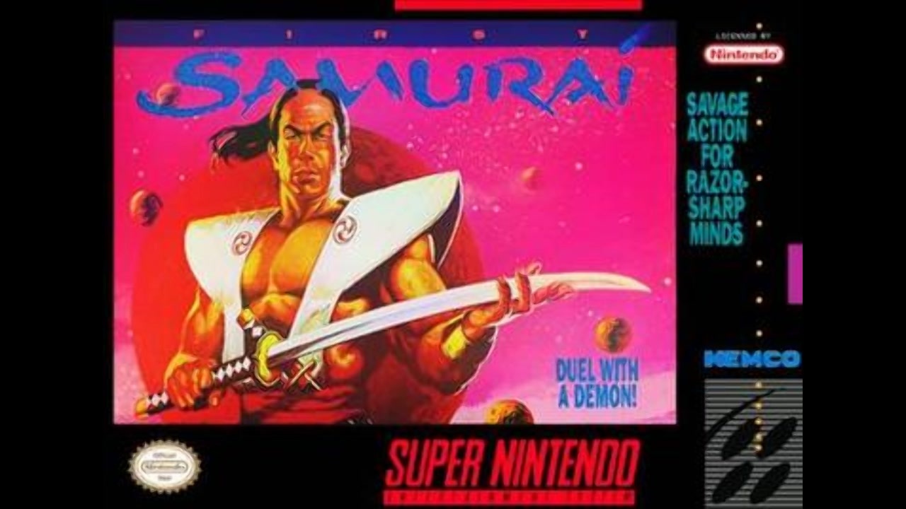ファミコン音源] ファーストサムライのテーマ [ #チップチューン