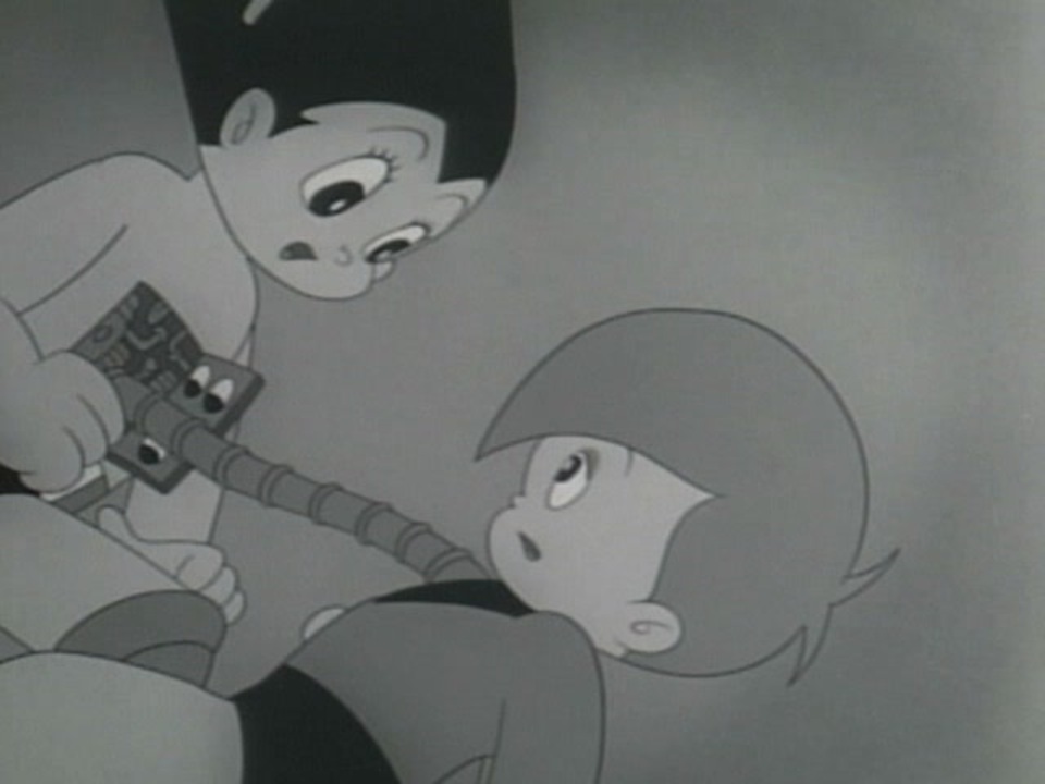 鉄腕アトム 1963 第46話 ロボット宇宙艇の巻 アニメ 動画 ニコニコ動画