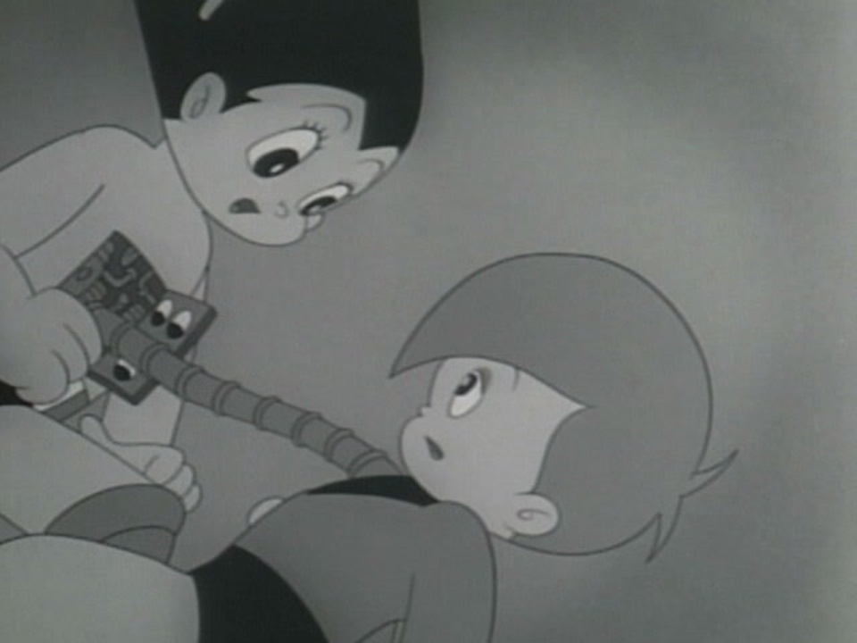 鉄腕アトム 1963 第46話 ロボット宇宙艇の巻 アニメ 動画 ニコニコ動画