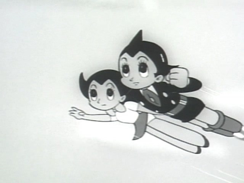 鉄腕アトム 1963 第57話 ロボット学校の巻 アニメ 動画 ニコニコ動画