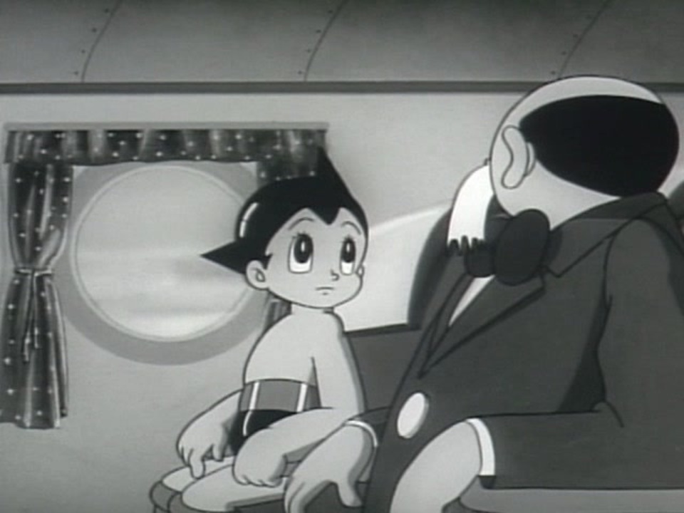 鉄腕アトム 1963 第64話 コウモリ伯爵の巻 アニメ 動画 ニコニコ動画