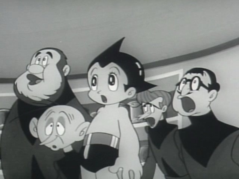 鉄腕アトム 1963 第72話 宇宙漂流7日間の巻 アニメ 動画 ニコニコ動画