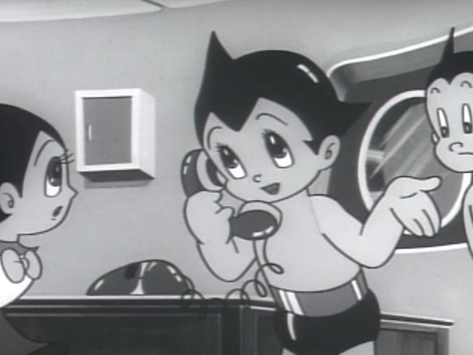 鉄腕アトム 1963 第161話 夢を売る宇宙人の巻 アニメ 動画 ニコニコ動画