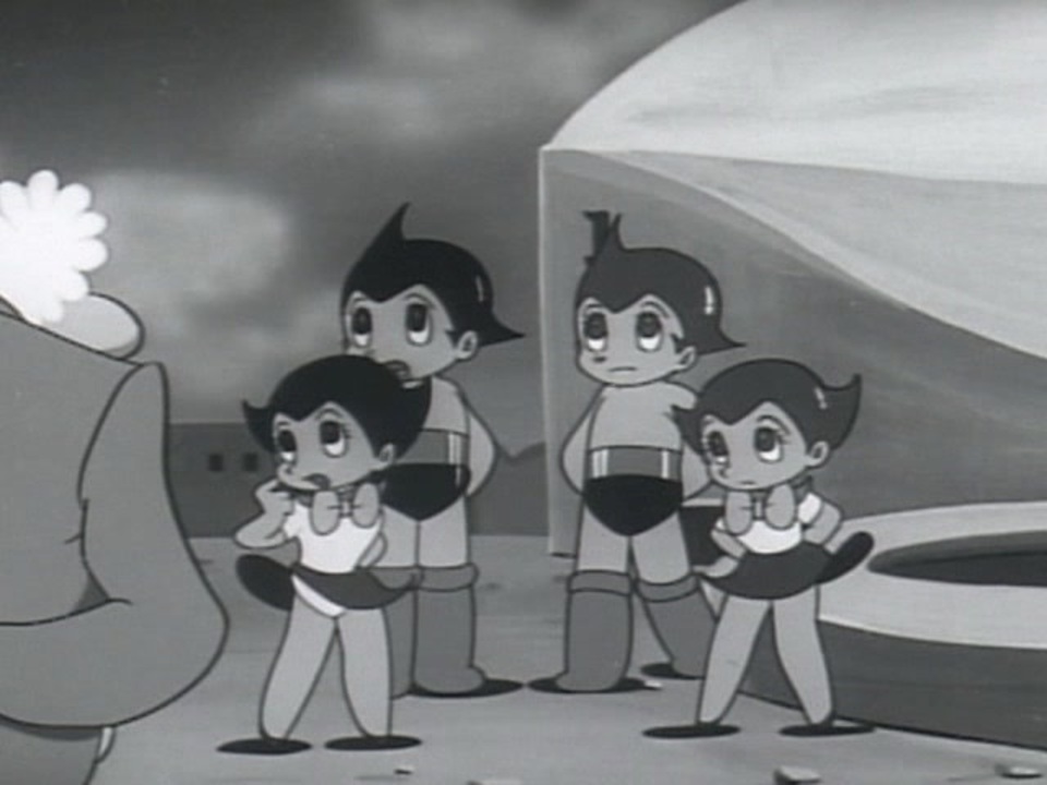 鉄腕アトム 1963 第1話 撮影所騒動の巻 アニメ 動画 ニコニコ動画