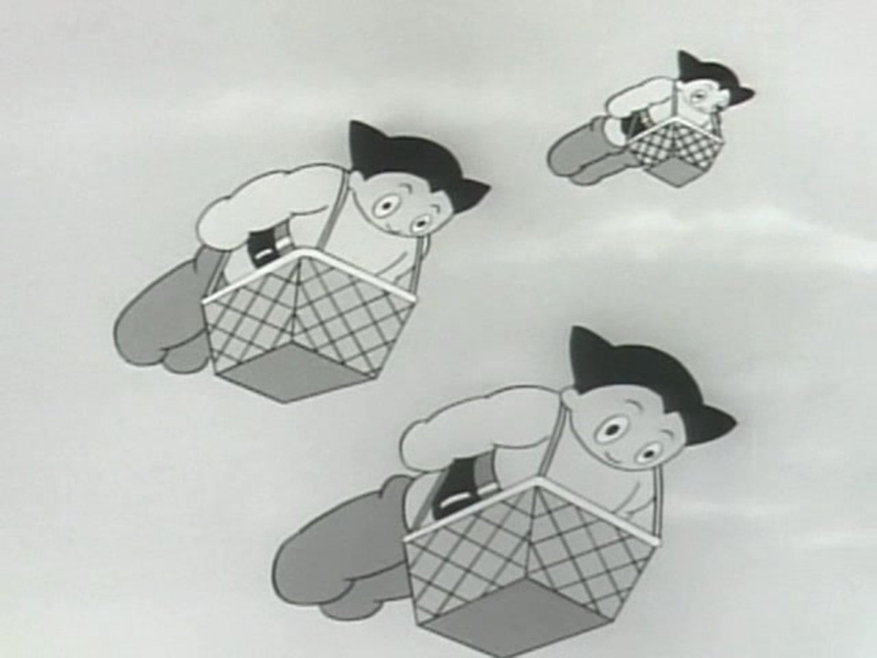 鉄腕アトム (1963) 第104話 悪魔の風船の巻 - ニコニコ動画