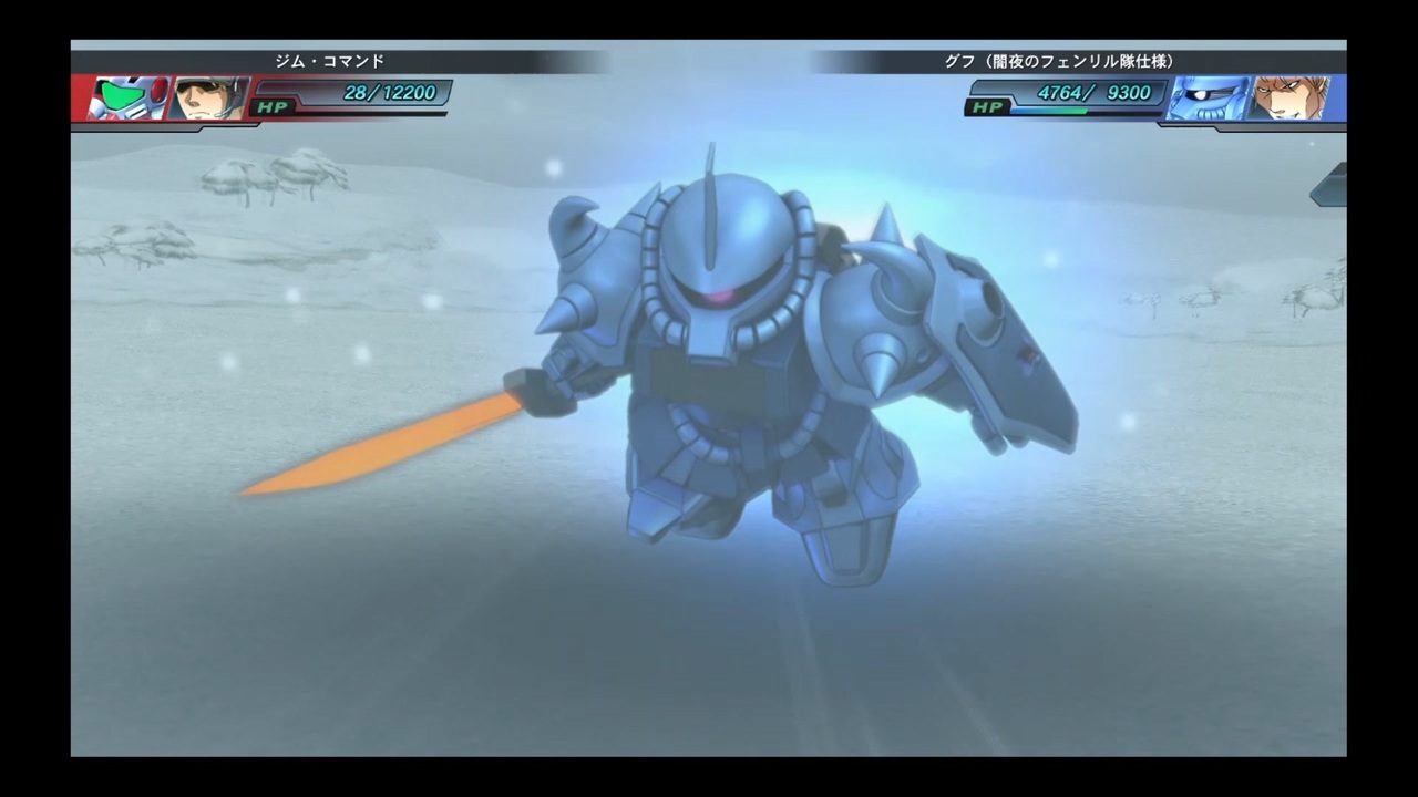 Sdガンダム G Generation Genesis 実況プレイpart112 機動戦士ガンダム Lost War Chronicles 強き決意 Cパート ニコニコ動画