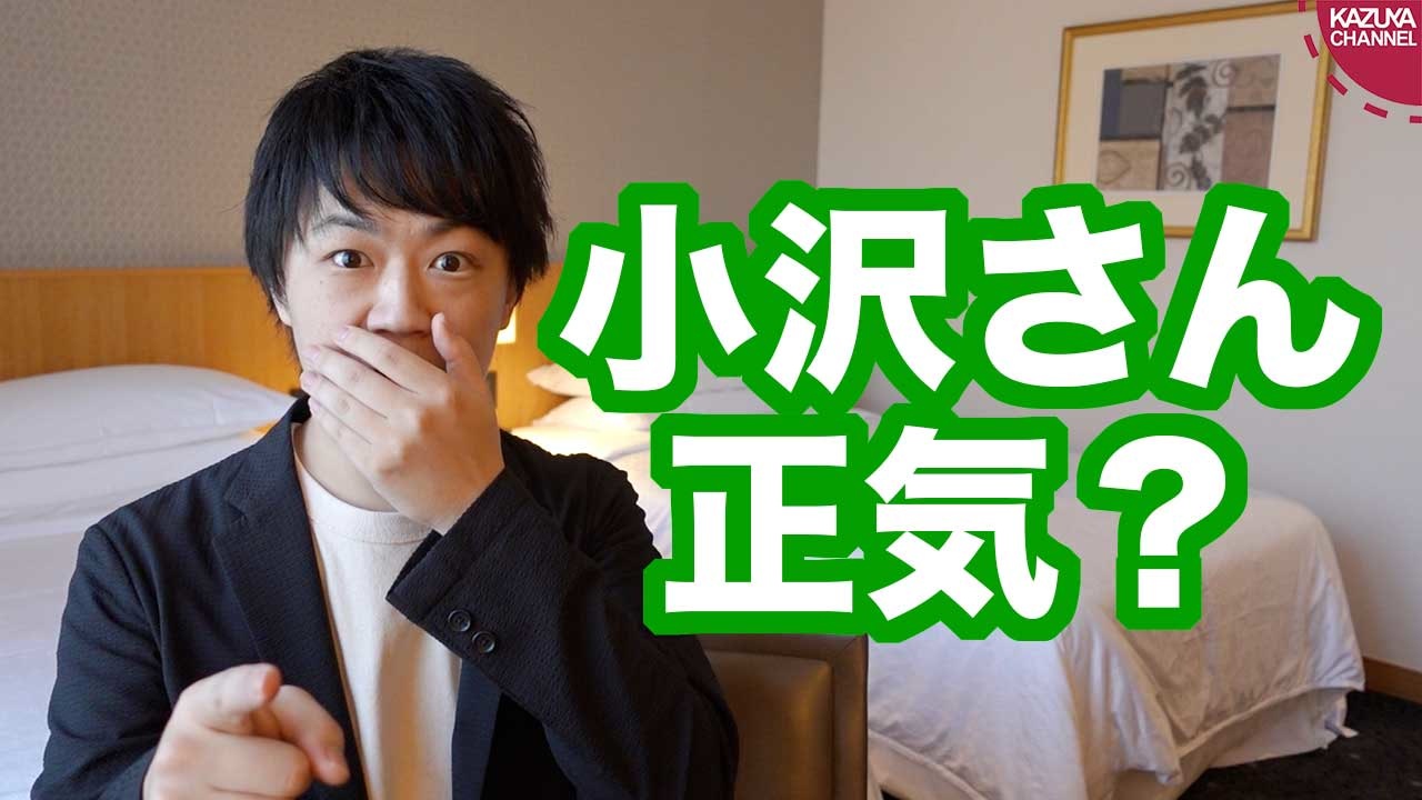 小沢一郎 立憲民主と国民民主がまとまれば必ず選挙に勝つ 国民は期待している 正気か ニコニコ動画