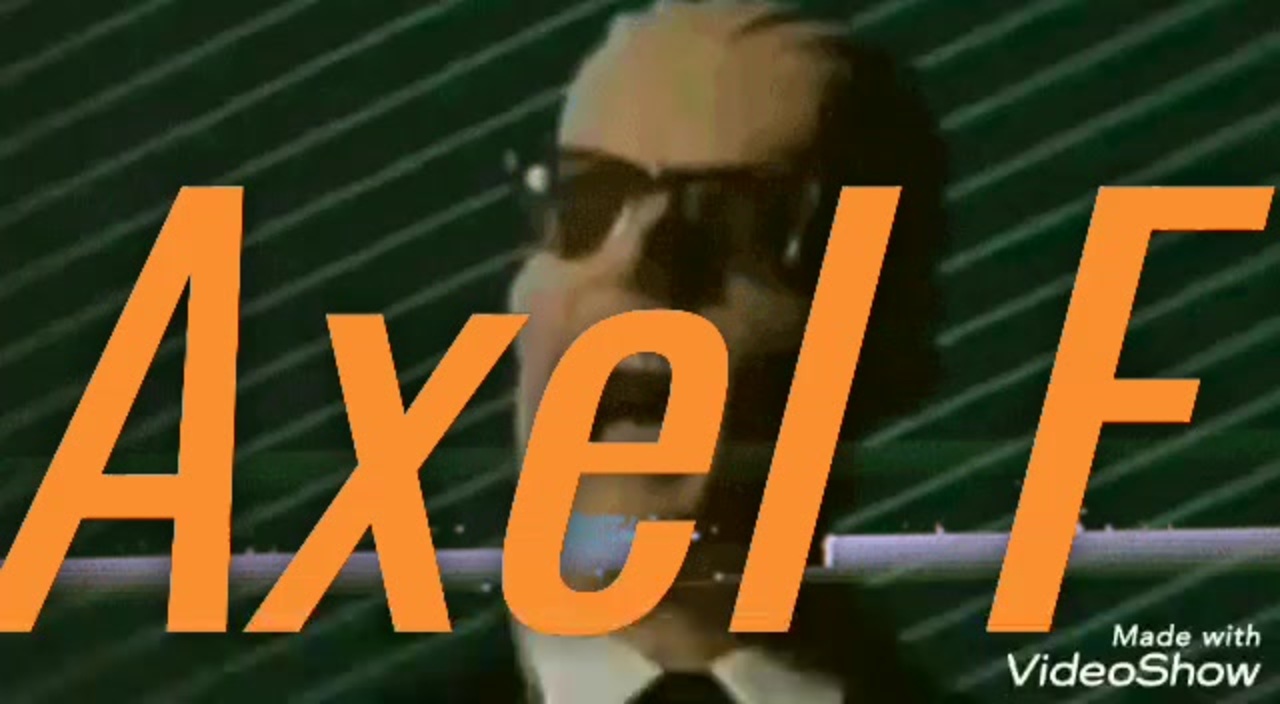 Axel F original PV ニコニコ