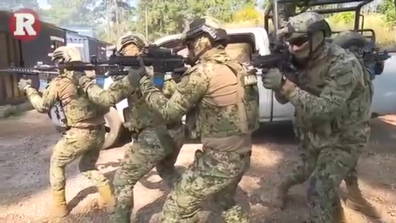 メキシコ海兵隊特殊部隊 ニコニコ動画