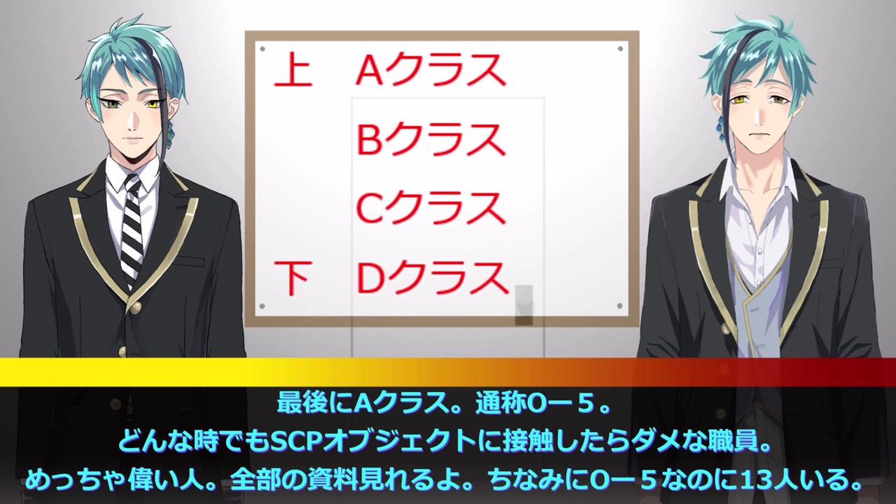 印刷 Scp Dクラス かっこいい クールな画像無料