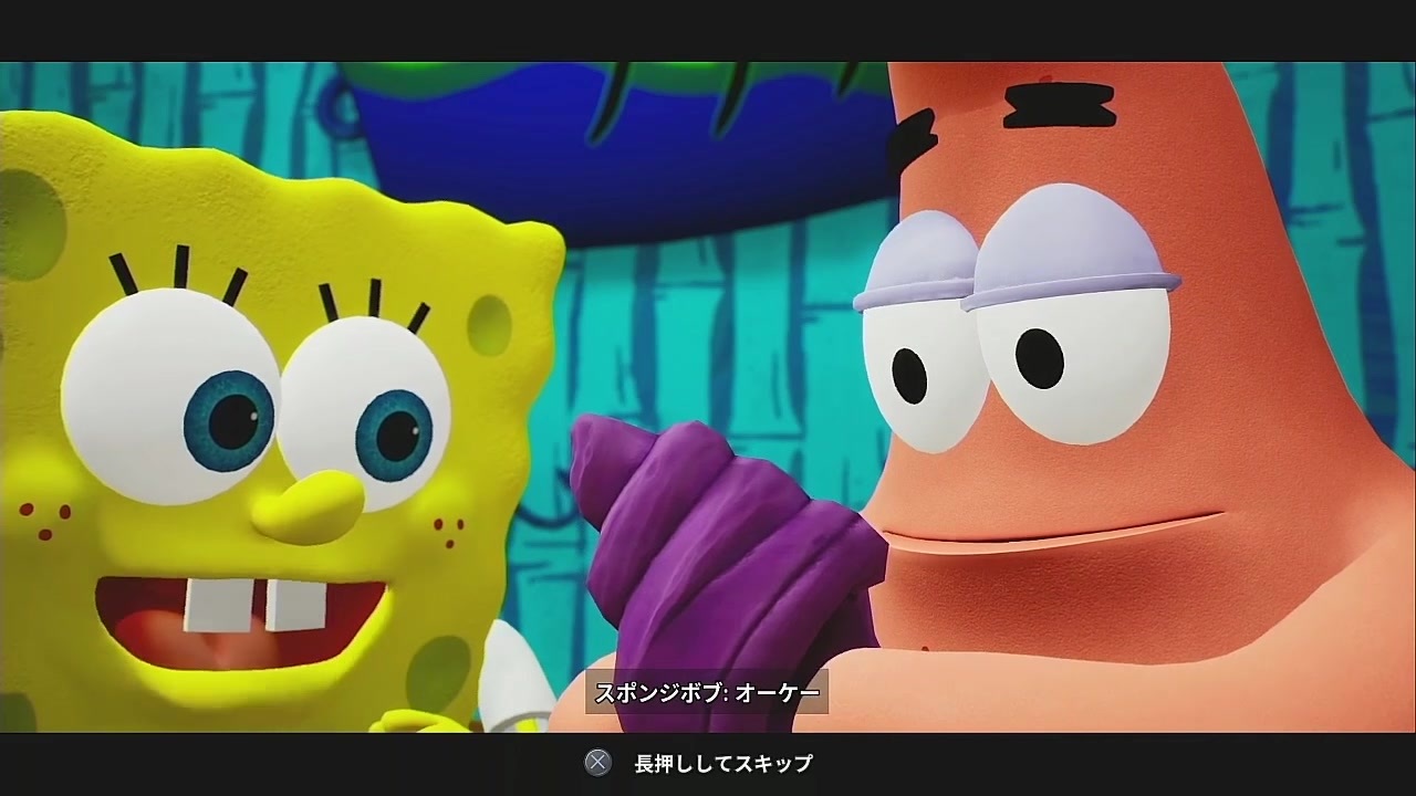 スポンジ ボブ アニメがそのままゲームになった Spongebob Squarepants Battle For Bikini Bottom Rehydrated 1 ニコニコ動画