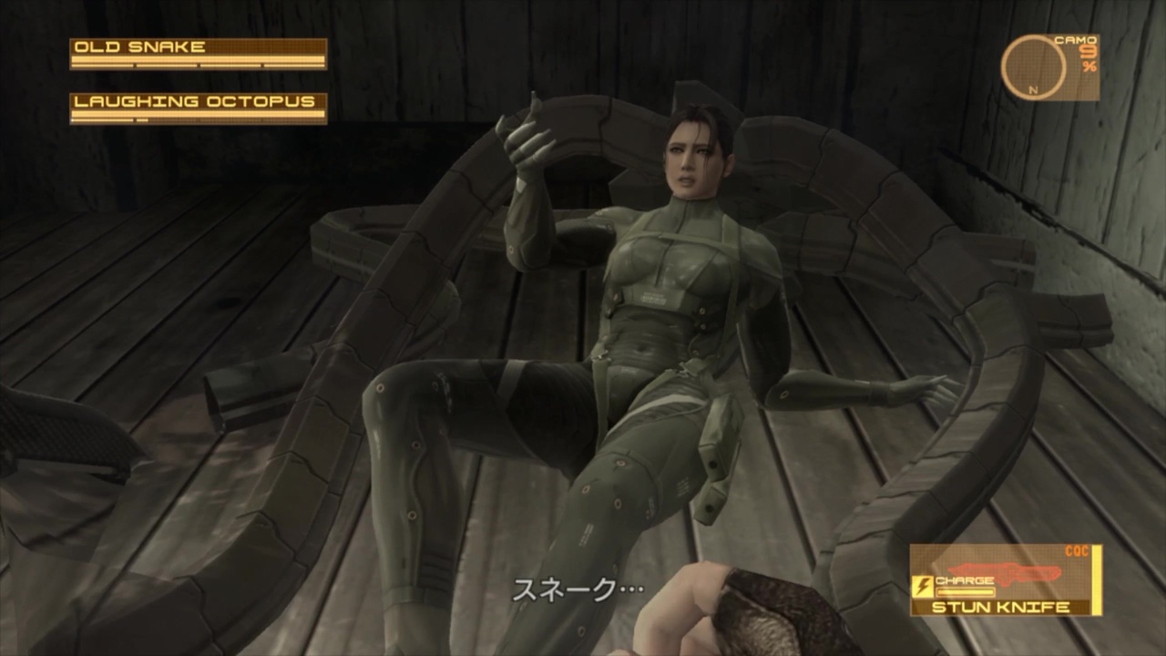 人気の Mgs4 メタルギアソリッド４ 動画 1 061本 7 ニコニコ動画