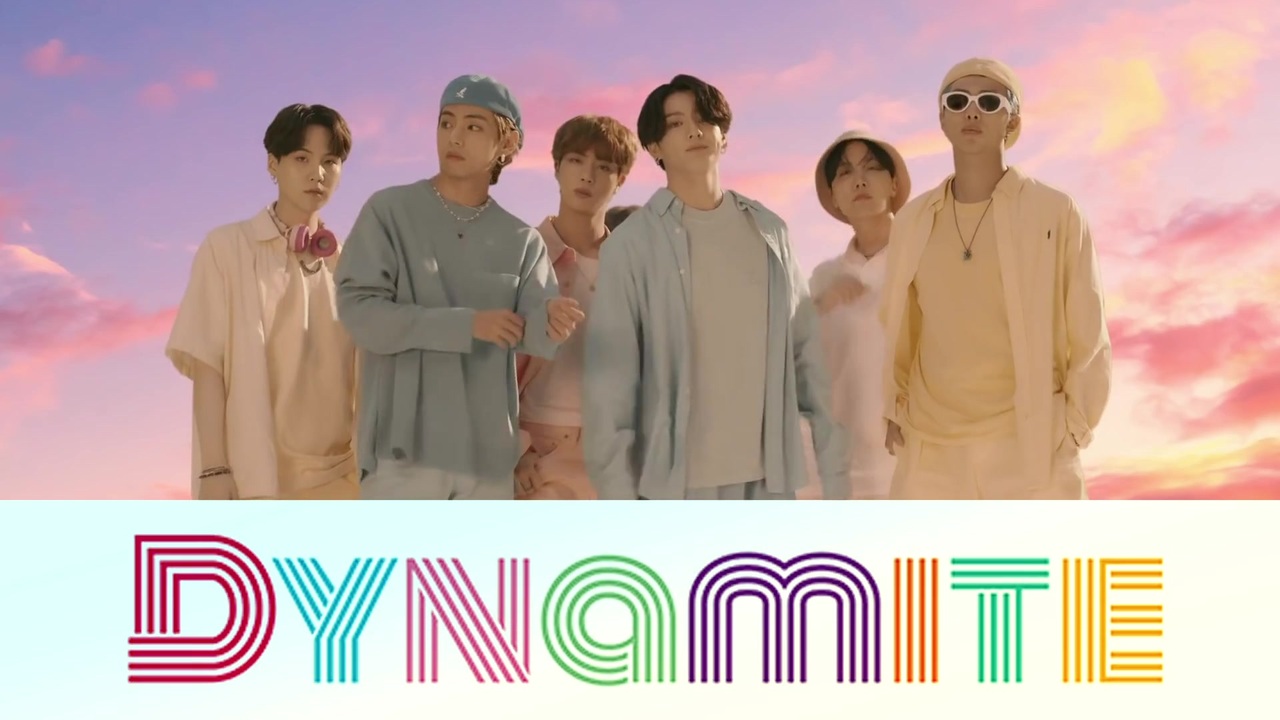 カタカナ Dynamite 歌詞 Dynamite (BTS)の歌詞をリズム良く歌うために真面目に解説してみた【カタカナ歌詞つき】