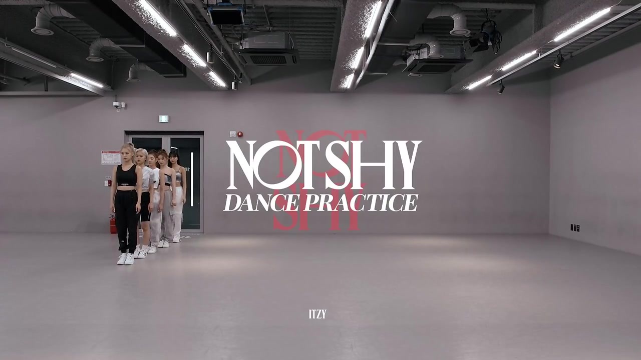 [K-POP] ITZY - Not Shy (Dance Practice) (HD) - ニコニコ動画