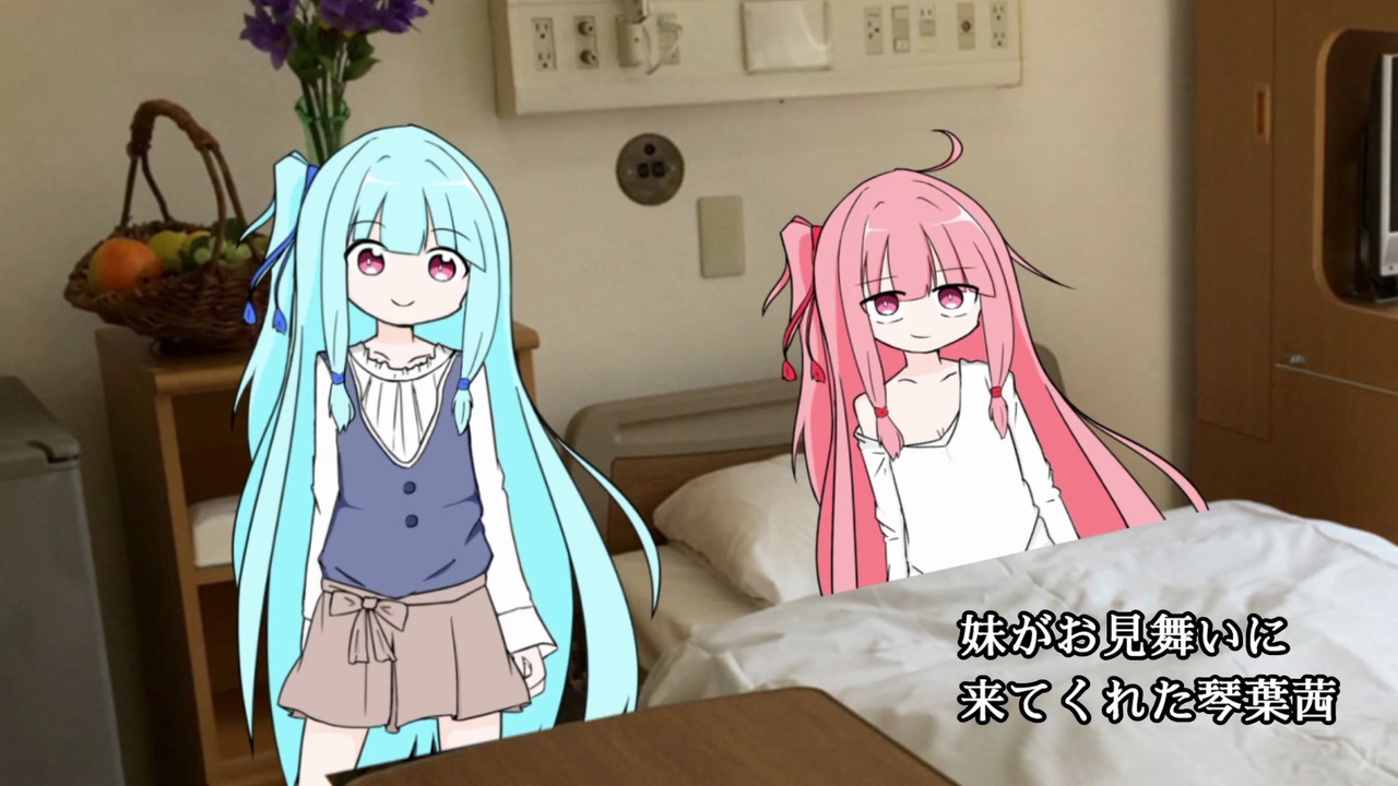 Voiceroid劇場 妹がお見舞いに来てくれた琴葉茜 ニコニコ動画