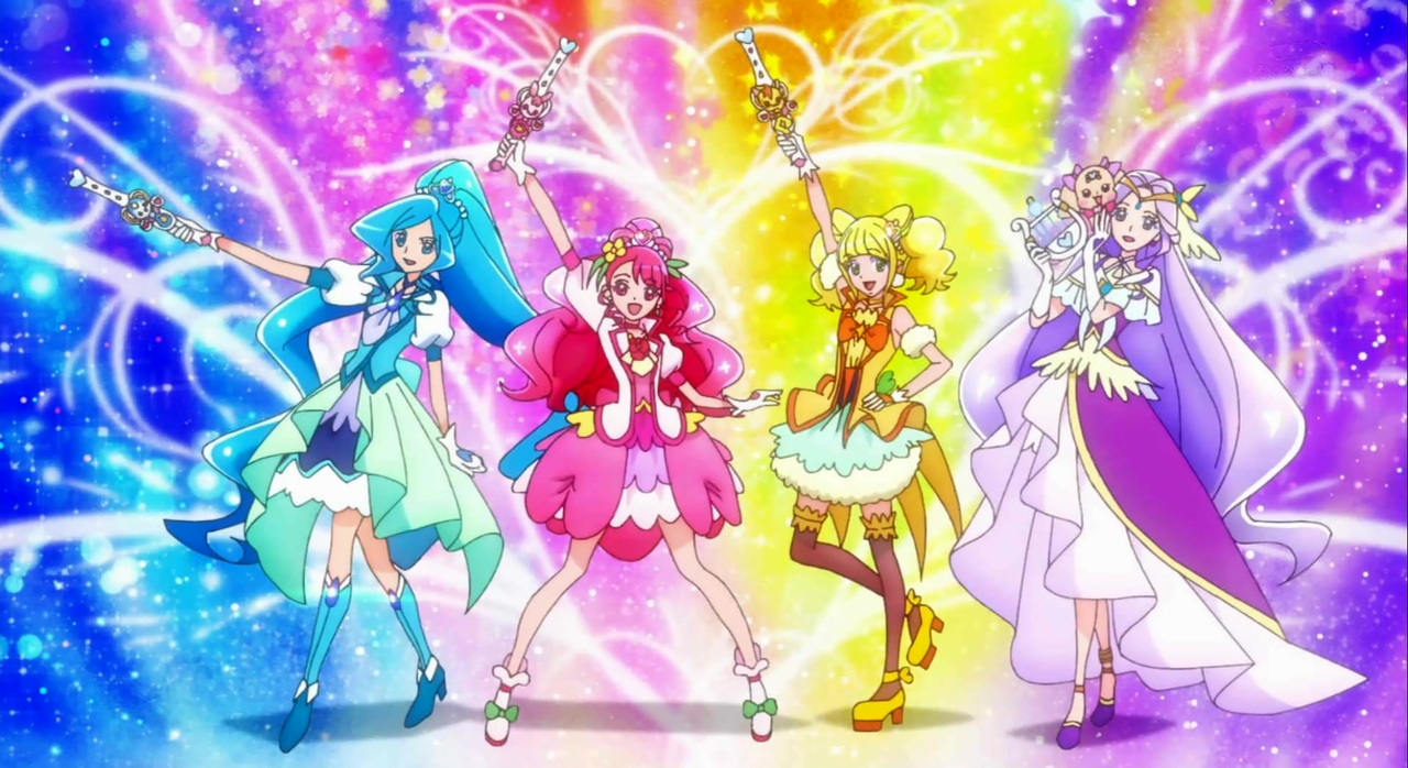 ヒーリングっどプリキュア キュアグレース 等身大タペストリー ...