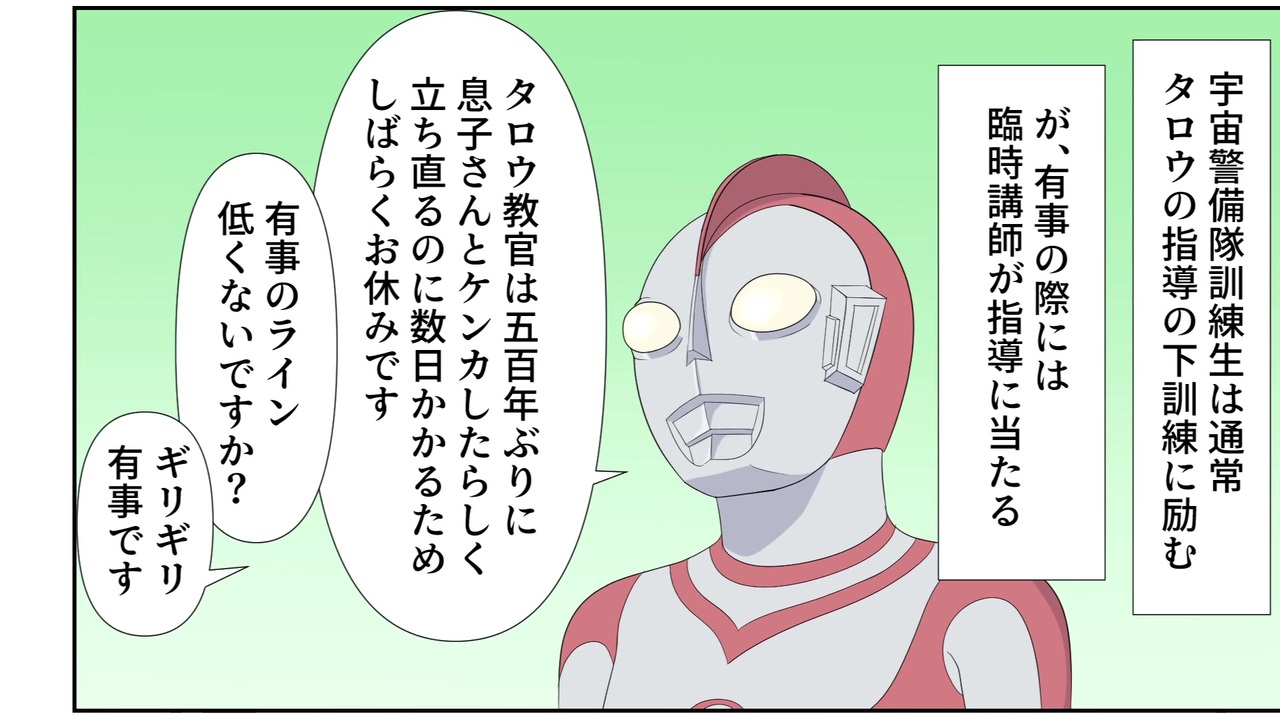 人気の ウルトラマンタロウ 動画 800本 ニコニコ動画