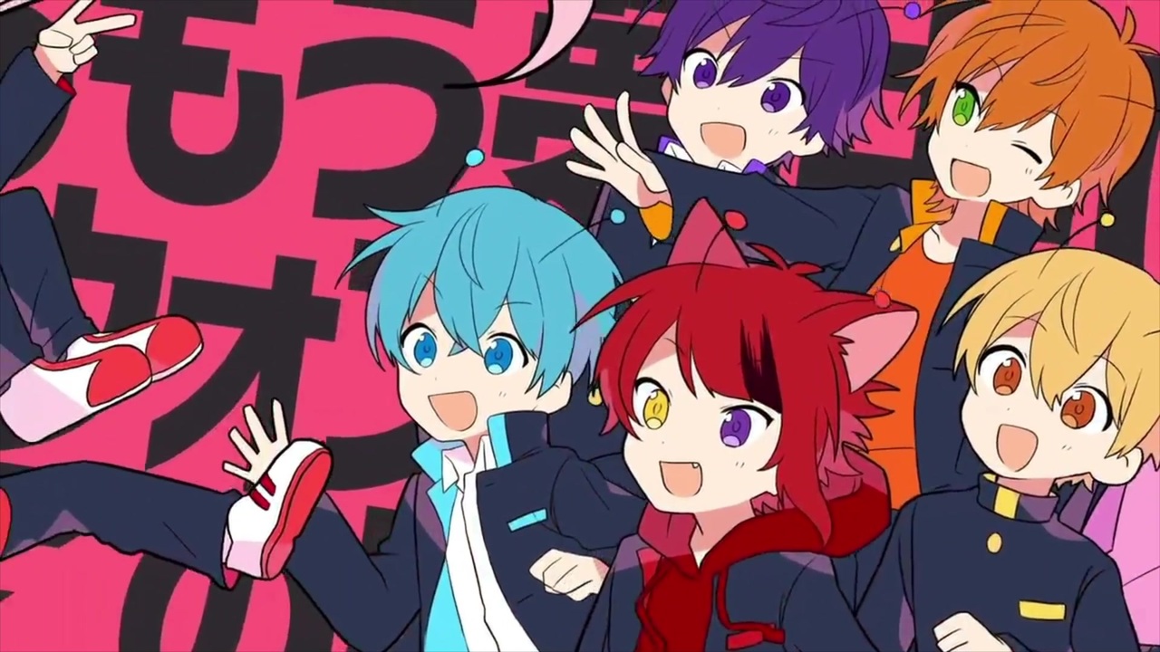 歌ってみた すとぷり 大宇宙ランデブー 妖怪学園y Nとの遭遇 Op ニコニコ動画