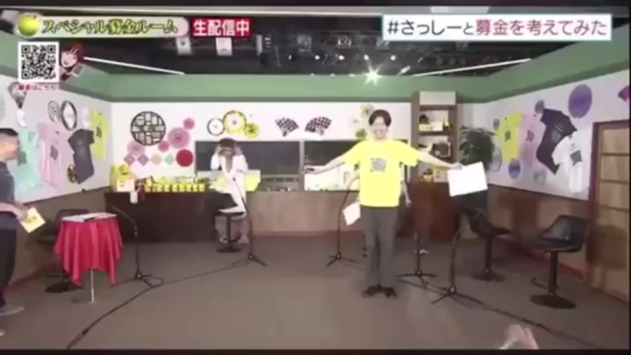 放送事故 フワちゃん 24時間テレビ放送中に失禁する お漏らし ニコニコ動画