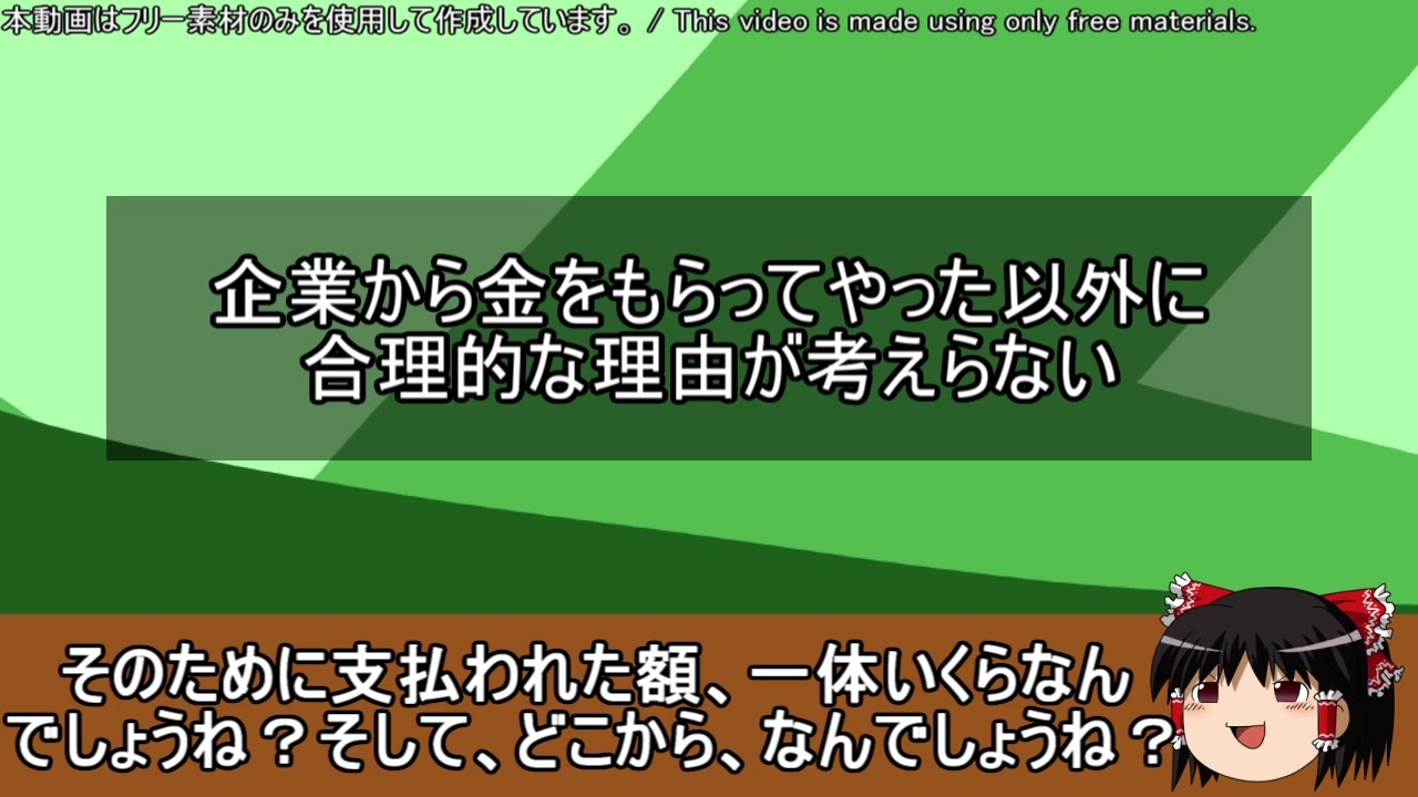 人気の 著作権違反 動画 4本 ニコニコ動画