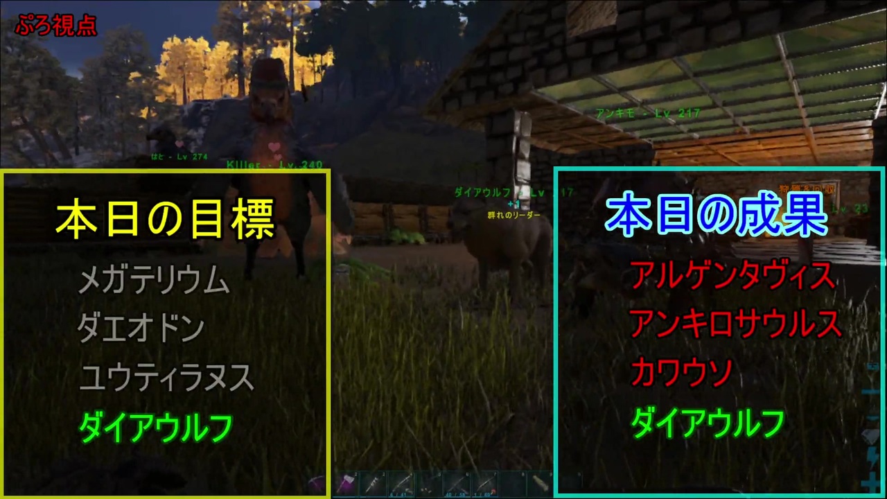 いろいろ Ark ダエオドン ステ振り 最高の壁紙のアイデアdahd