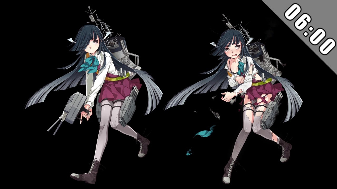 艦これ 早霜 時報ボイス ニコニコ動画