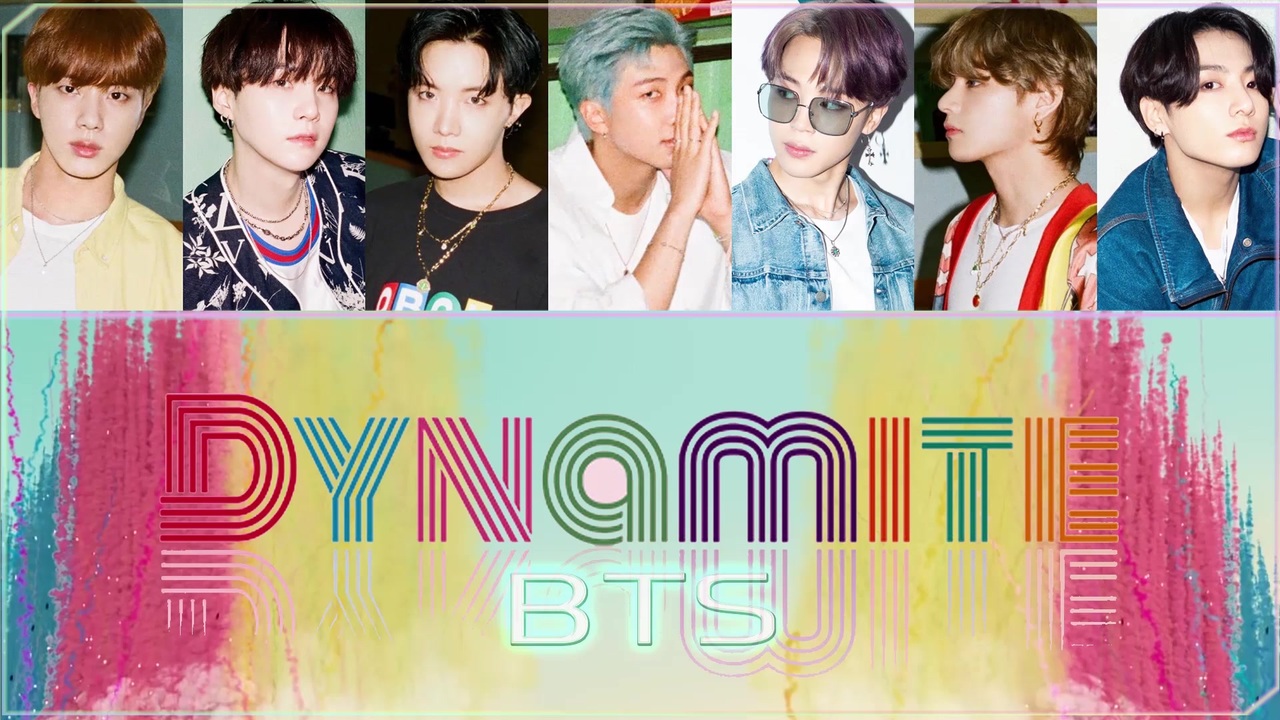 ダイナマイト 歌詞 Bts Dynamite 歌詞 和訳 Bts 防弾少年団