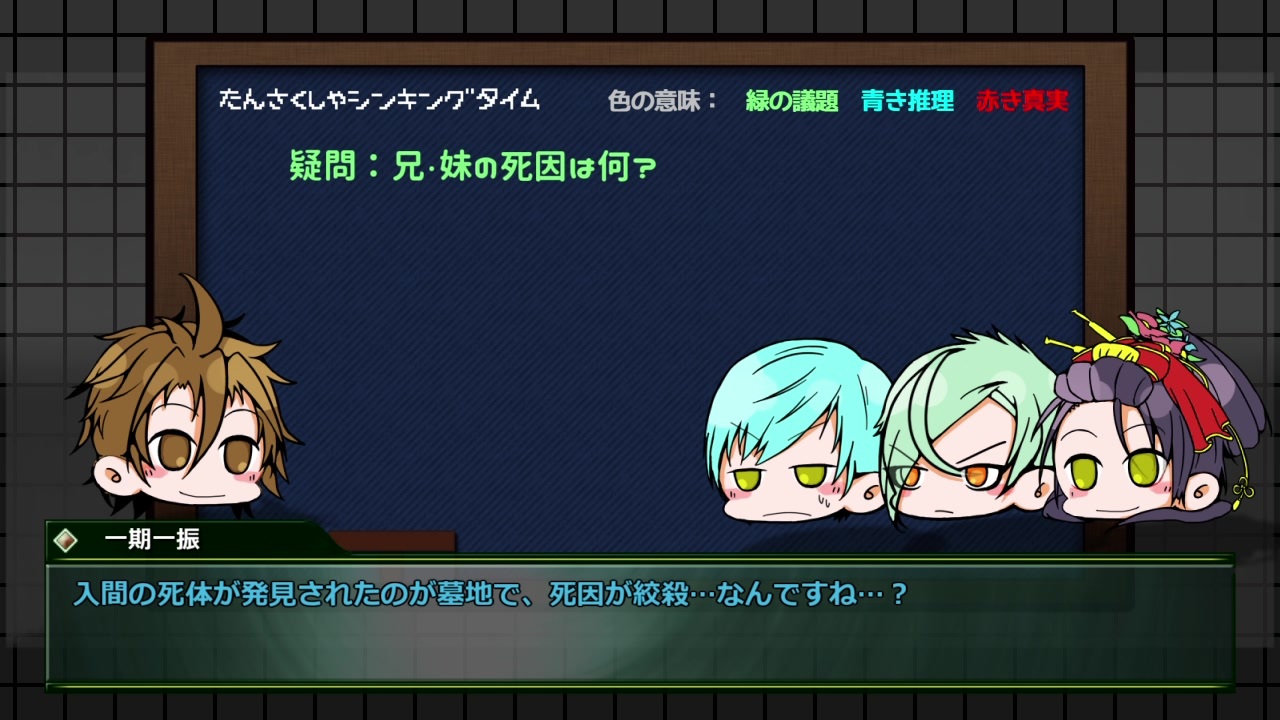 リプレイ 偏屈plのゆっくり刀剣coc８ Part5 ニコニコ動画