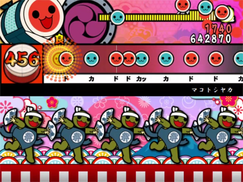 太鼓さん次郎 マコトシヤカ 創作譜面 Lisa ニコニコ動画