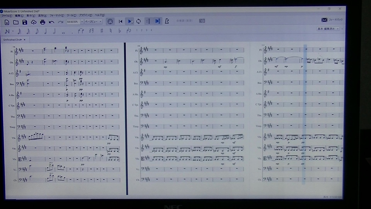人気の 未完成交響曲 動画 50本 ニコニコ動画