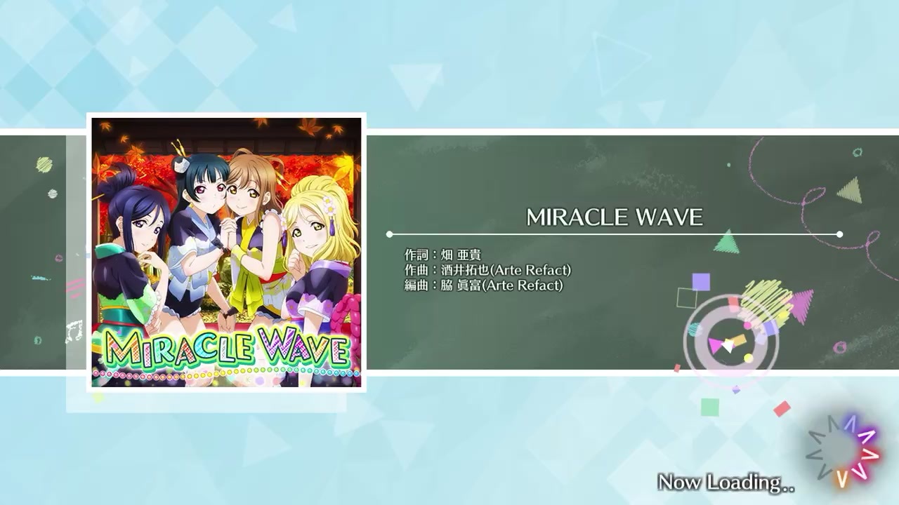 スクスタ Miracle Wave 上級 All Wonderful ニコニコ動画