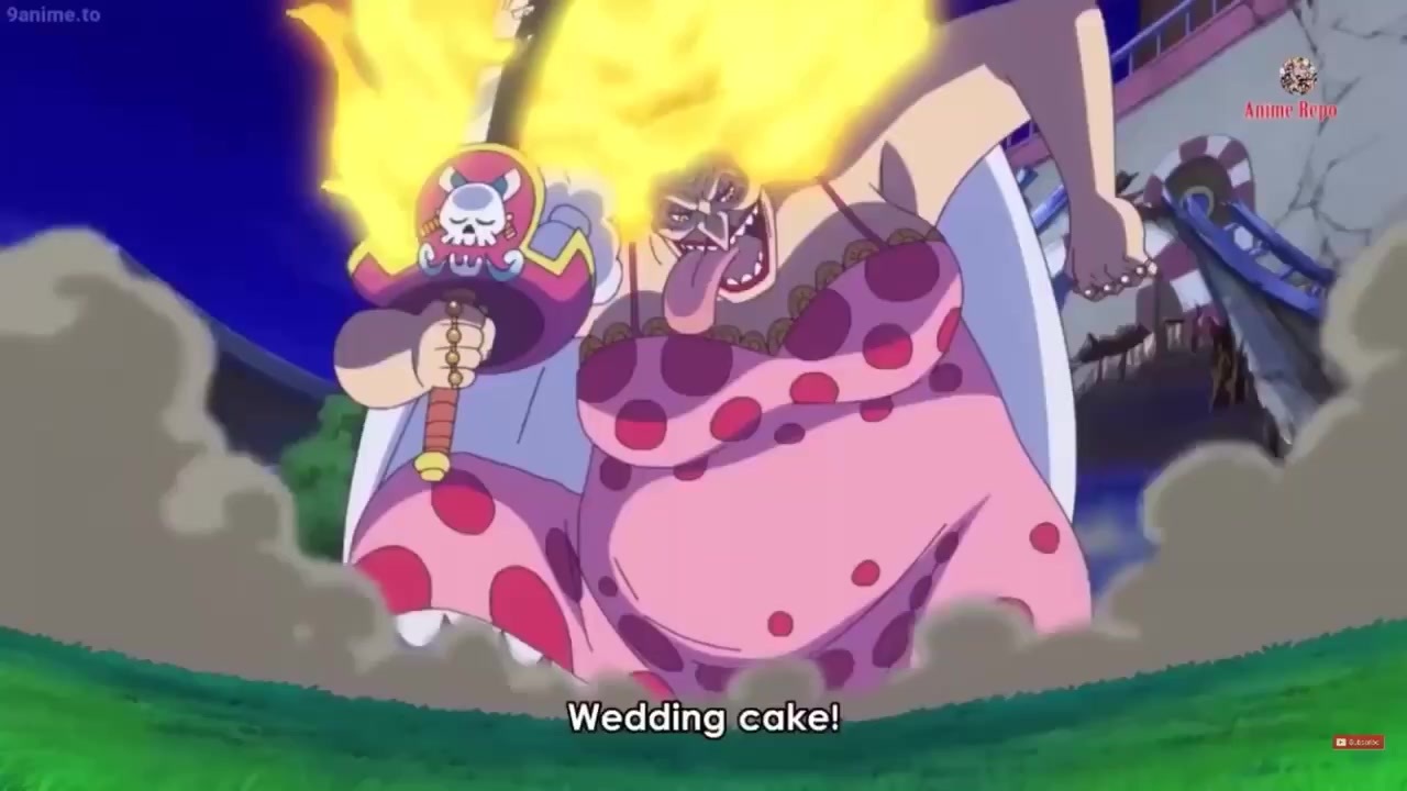 ワンピースmad おジャ魔女ビッグマム ホールケーキアイランド編 ニコニコ動画