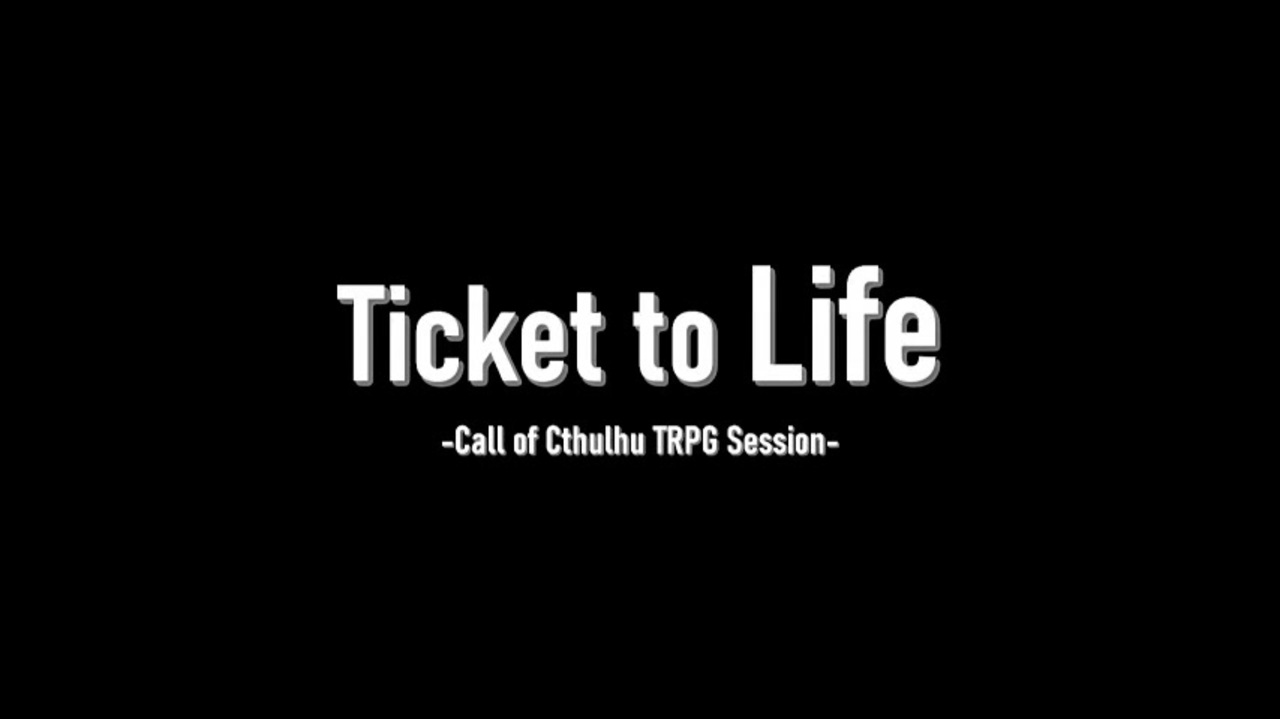 Cocリプレイ Ticket To Life 予告 ニコニコ動画