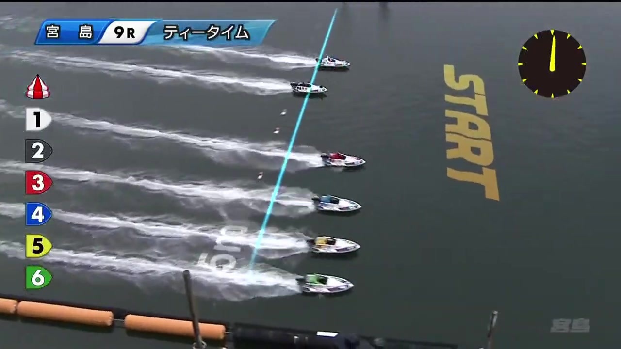 レース リプレイ ボート 児島