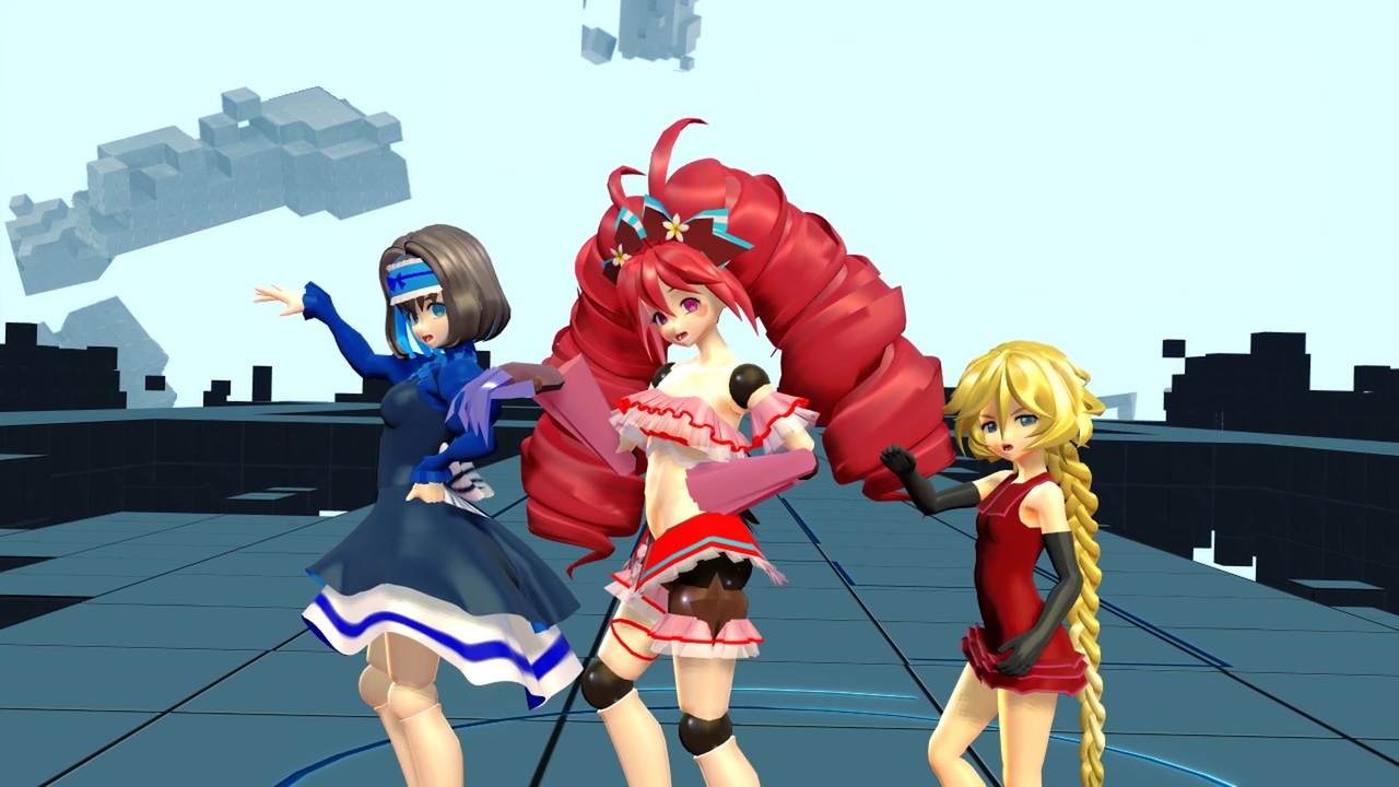 ｍｍｄシンフォギアｇｘ Masked Bitch キャロル ミカ ガリィ ニコニコ動画