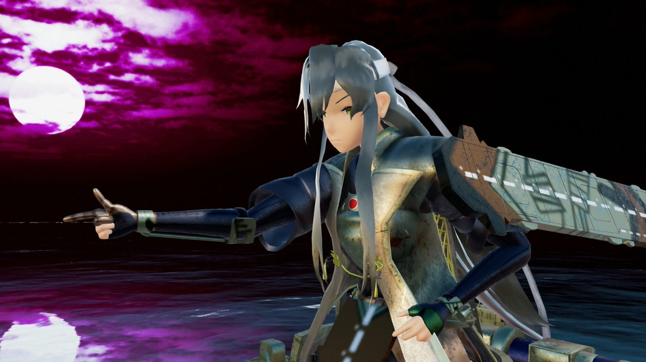 Mmd艦これ 瑞鶴改二で劣等上等 ニコニコ動画